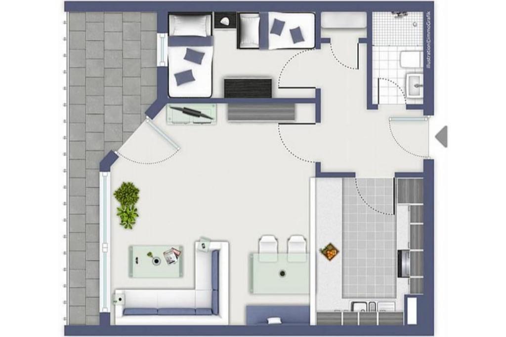 Strandhotel Wohnung 61 Dahme  Eksteriør bilde